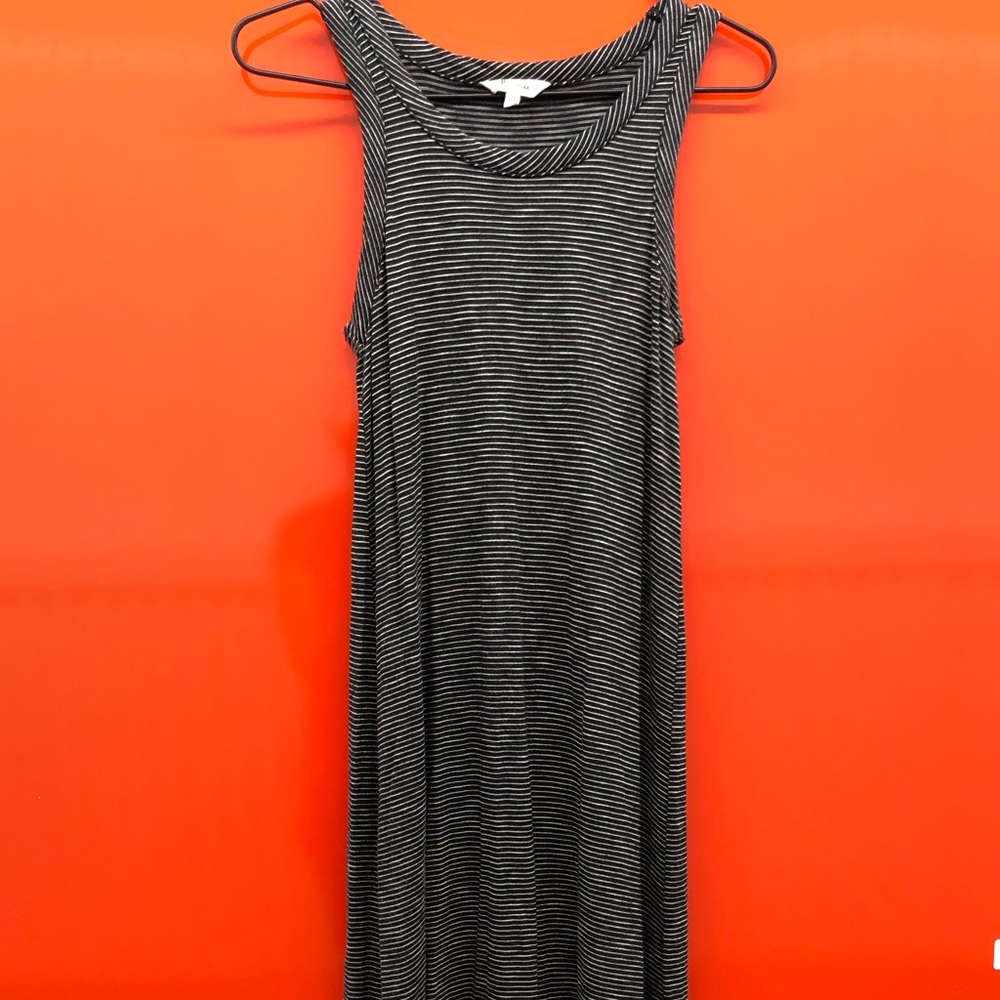 Made well Sleeveless Striped Maxi Dress Size XS